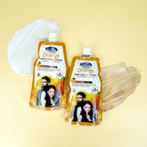 Disaar Orange Hair Color Cream Natural Brown - 500ml+500ml